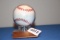 Stan Musial Autographed baseball