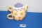 Collectible ceramic teapot