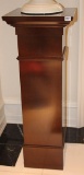 Wooden Pedestal