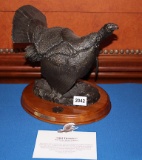 NWTF Statue, Old Thunder Bronze Turkey