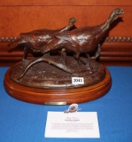 NWTF Statue, Big River Bronze Turkey