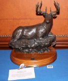 NWTF Buckhorn Ridge Bronze Deer