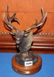 Wapiti Resin American Elk  Sculpture