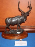 NWTF High Country Legend Bronze Sculpture