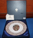 Faberge' Egg Plate