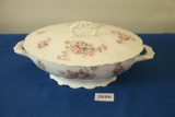 Limoges Covered oval dish