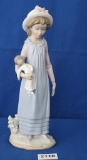 Lladro Belinda with her doll