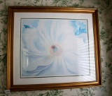 Framed Orchid print