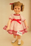 Danbury Mint Shirley Temple Stand Up and Cheer Porcelain Doll