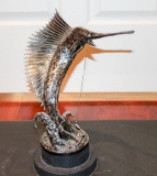 Paper Mache Sailfish