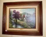 Thomas Kinkade Chapel, Streams of Living Water