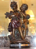 Bronze Auguste Moreau French Statue