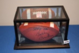 Bobby Bowden autographed football, FL Seminoles Coach