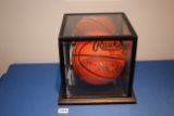 NCAA Autographed Basketball, Seth ?