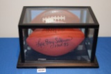 Lee Roy Selmon NFL Autographed Football