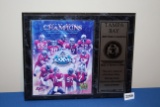 Tampa Bay Buccaneers Superbowl XXXVII Plaque, 2002 World Champions