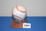 Al Kaline autographed baseball