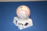 Autographed baseball 1993 World Series Championship