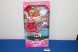 Huskers University Barbie