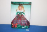 Happy Holidays Gala Barbie 1995