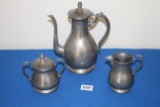 Queen Art Pewter Serving set