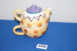 Collectible ceramic teapot