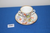 Repro of Smithsonian Vinenna cup & saucer