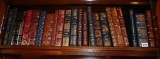 23 of Easton Press 100 Greatest Books Ever Written Leatherbound Books with 22K gold accents