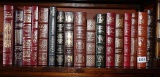 17  of Easton Press 100 Greatest Books Ever Written Leatherbound Books