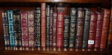 18  of Easton Press 100 Greatest Books Ever Written Leatherbound Books