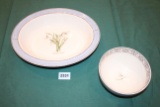 Wedgewood Sarah's Garden Serving dish & bowl