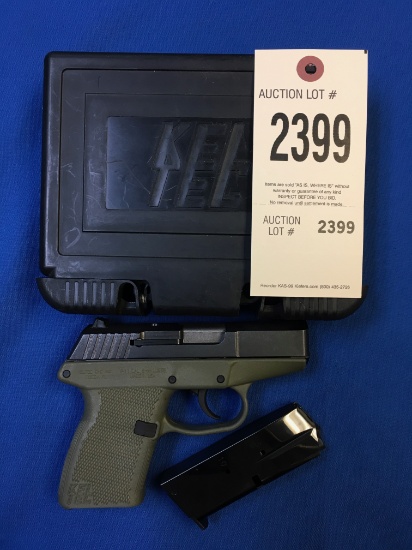 Keltec Pistol