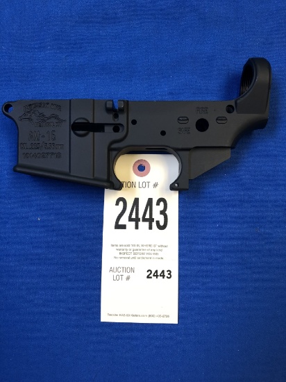 AR15 Receiver