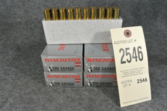 Winchester Ammo