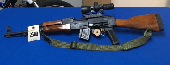 Romanian AK47 Rifle