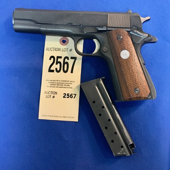 Colt Pistol