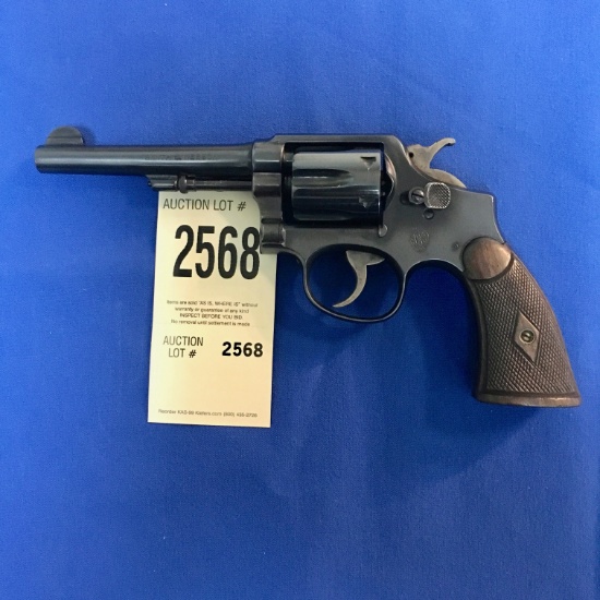 S&W Revolver