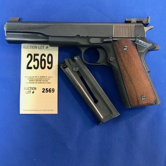 Colt Pistol