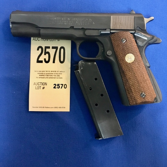 Colt Pistol