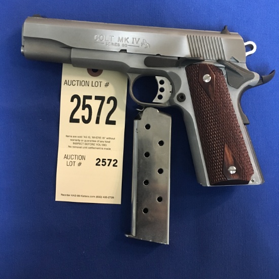 Colt Pistol