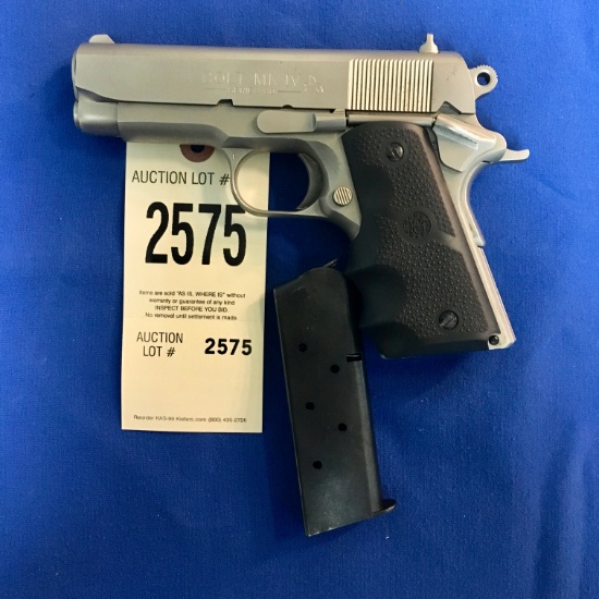 Colt Pistol