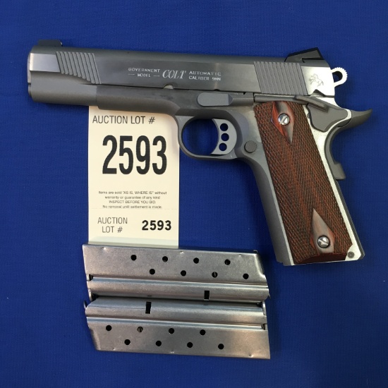 Colt Pistol