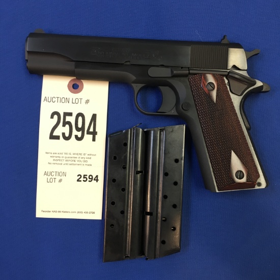 Colt Pistol