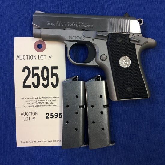 Colt Pistol