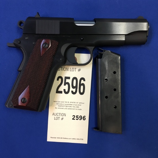 Colt Pistol