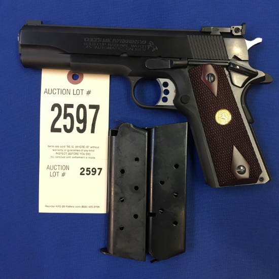 Colt Pistol