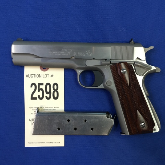 Colt Pistol