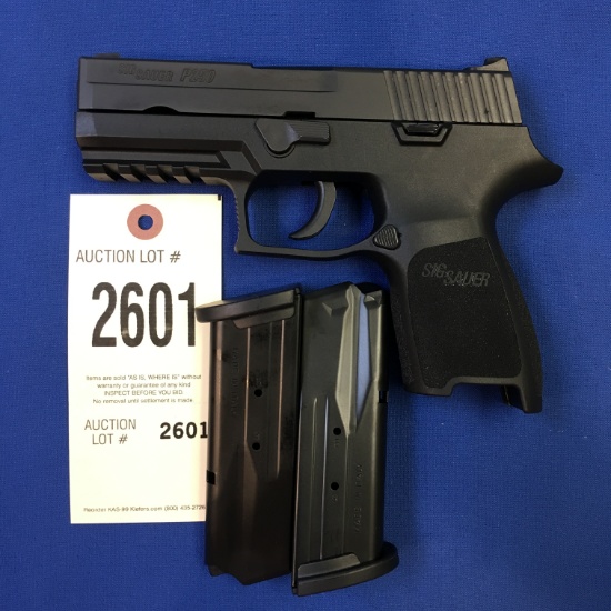 Sig Sauer Pistol