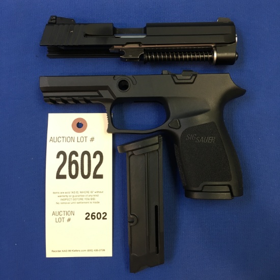 Sig Sauer Pistol
