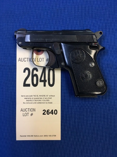 Beretta Pistol